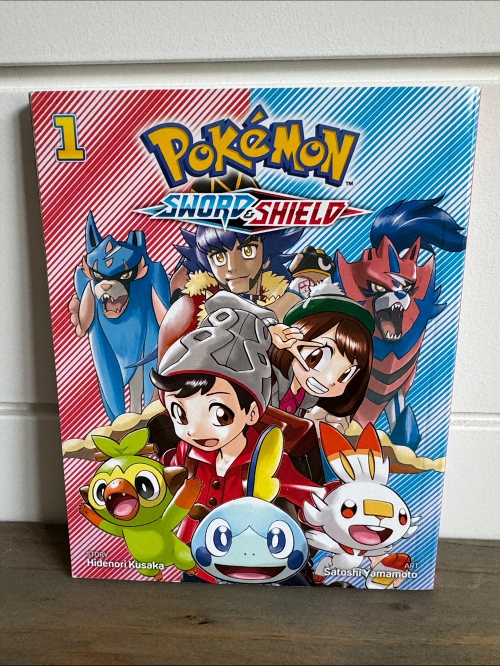Pokémon: Sword and Shield Volume 1 - Softcover Graphic Novel